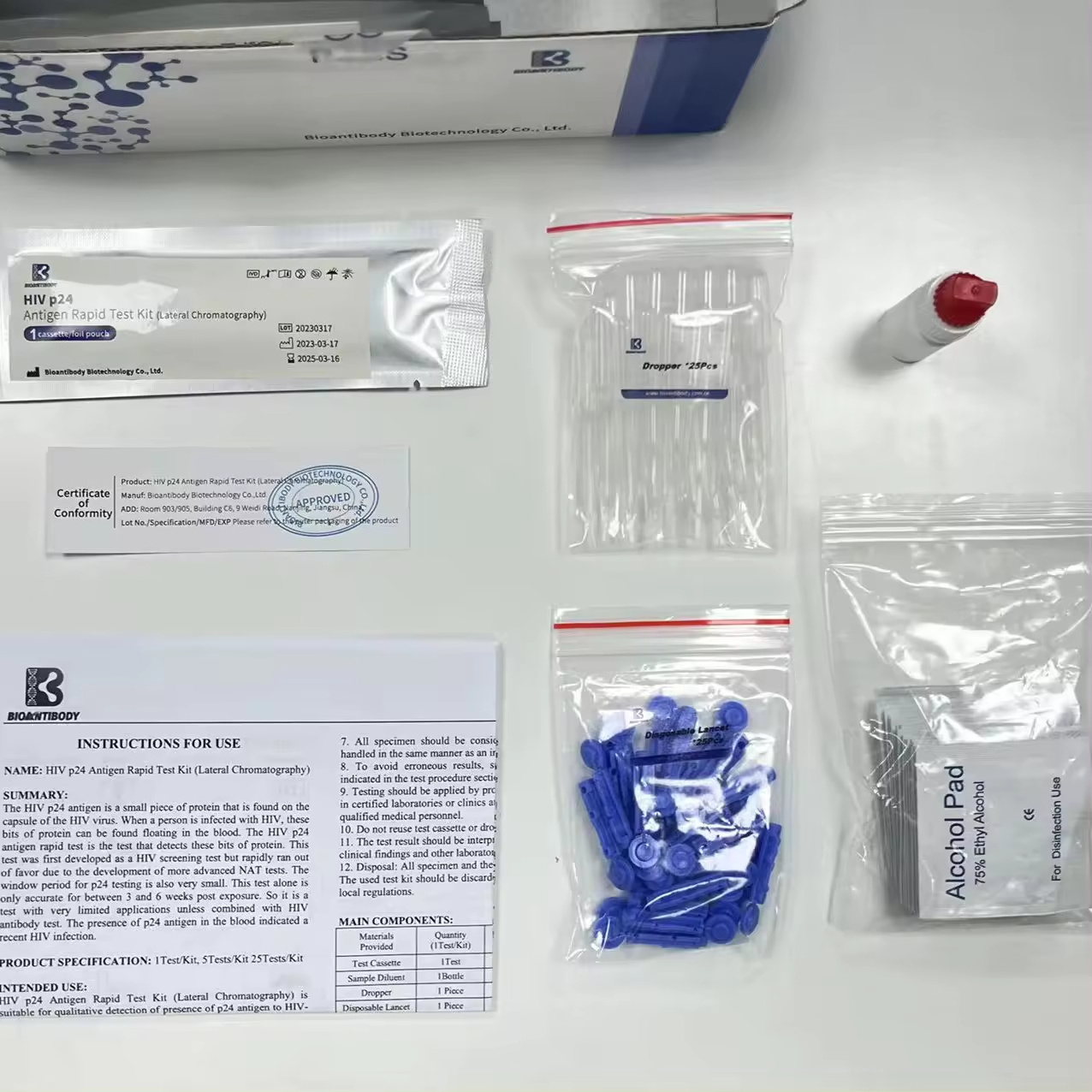 Home use Hiv P24  Antigen Rapid Test Kit