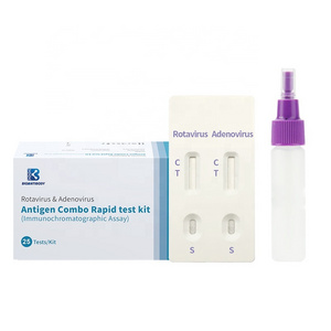 Human rotavirus adenovirus antigen feces rapid test