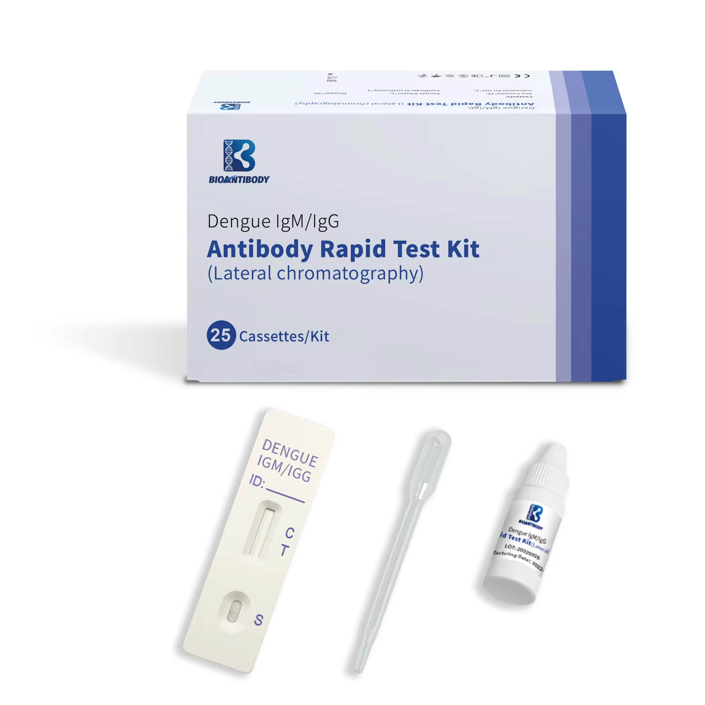 Diagnostic Rapid Test Hiv/hcv/hbsag/syphilis/hpylori/malaria/dengue/typhorid Rapid Test Kits