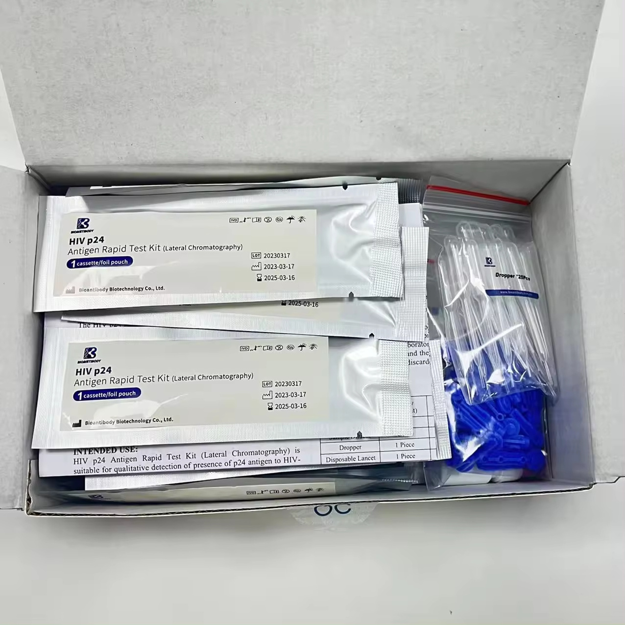 Home use Hiv P24  Antigen Rapid Test Kit