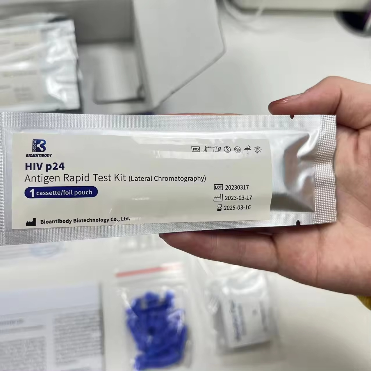 Home use Hiv P24  Antigen Rapid Test Kit