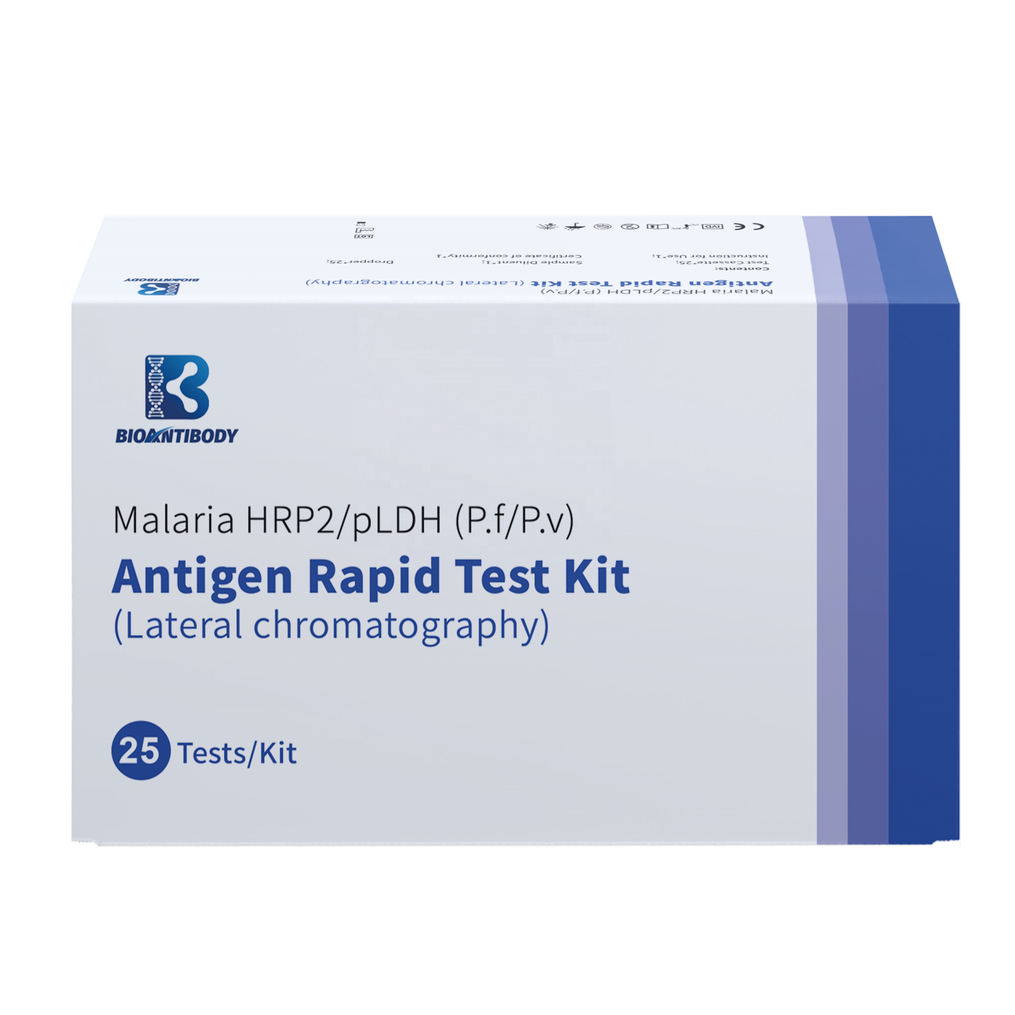 Hot Sale Malaria Rapid Diagnostic Test Kits / Malaria Test with ce