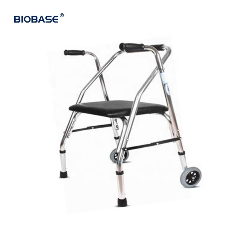 BIOBASE china Walking Aid MF913L fold walker push walker for adults walking aids for adults and elderly people