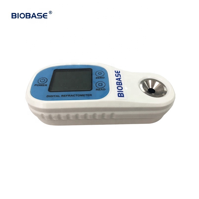 BIOBASE China Portable Digital Refractometer Portable Brix Sugar Honey Refractometer Digital Display Auto Refractometer