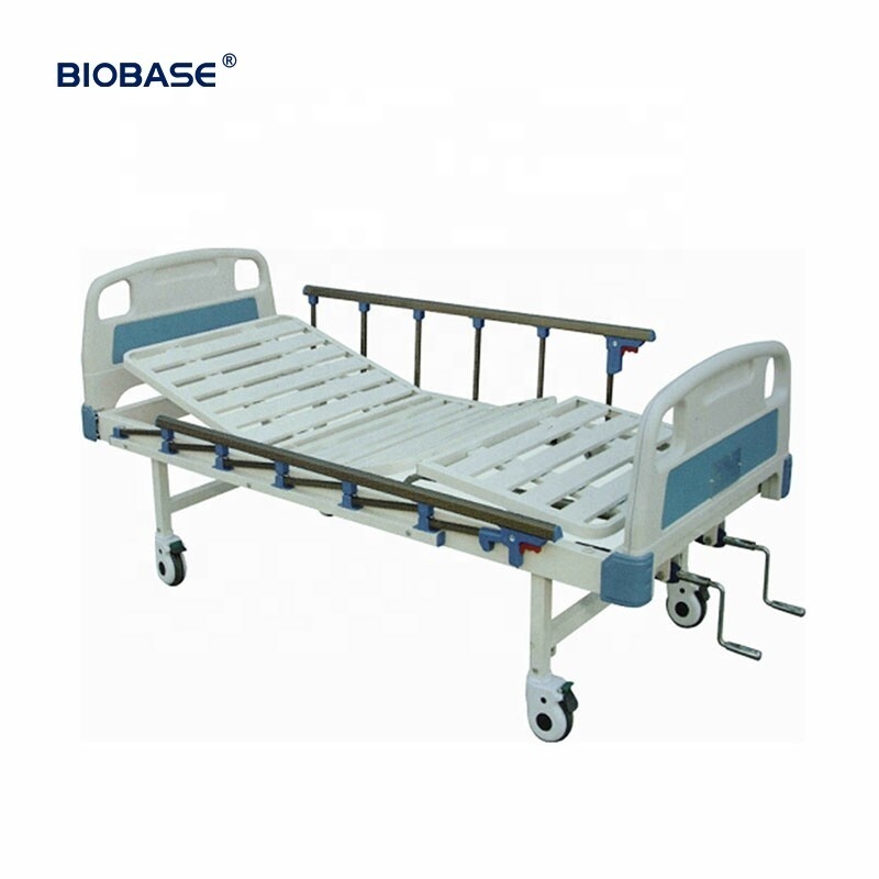 BIOBASE CHINA Hospital Bed  Punching Three-Crank Hospital Bed Factory Price