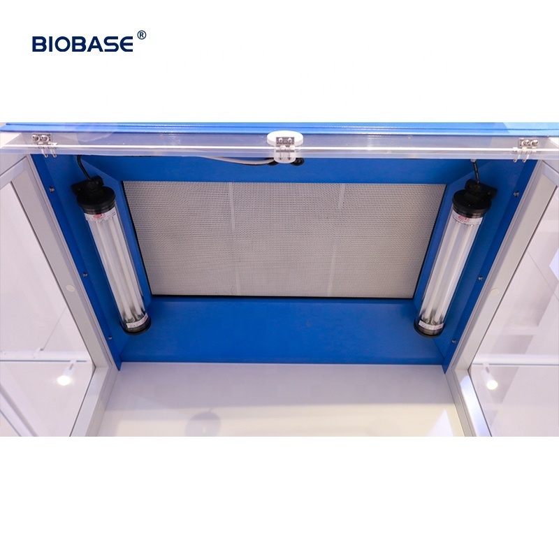 BIOBASE China High Quality Ductless Fume Hood FH1000(C) for Laboratory with Stainless Steel Work Bench