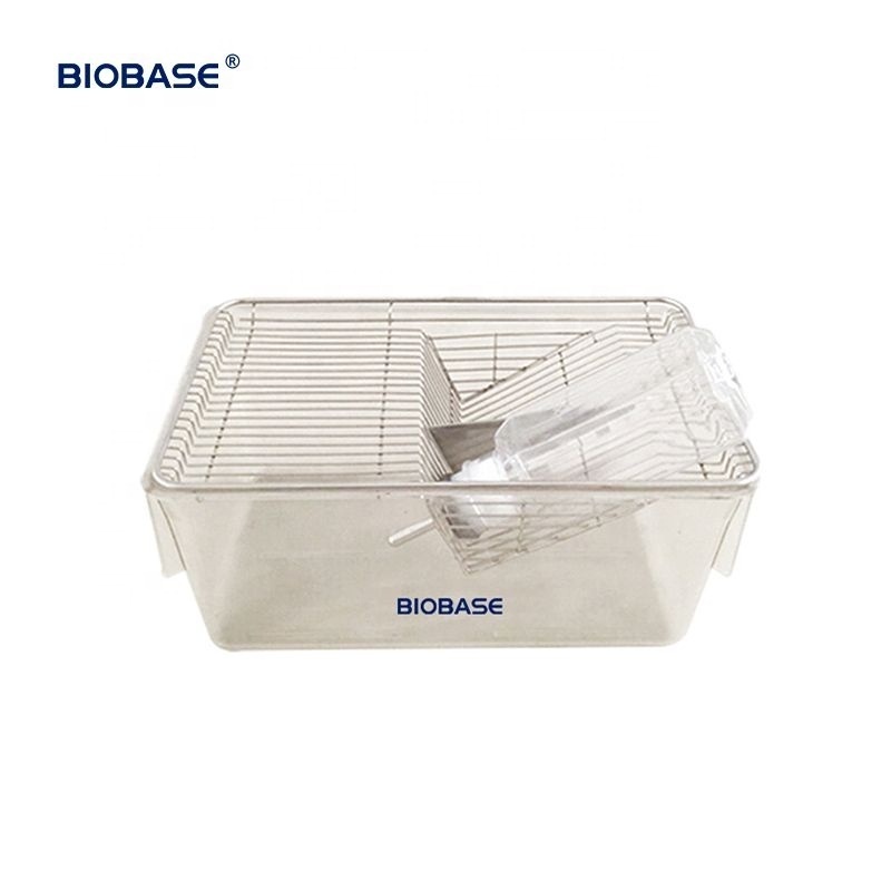 BIOBASE China Mouse Cage with a stainless steel tube and Standard accessories Mouse Rat Cages for lab