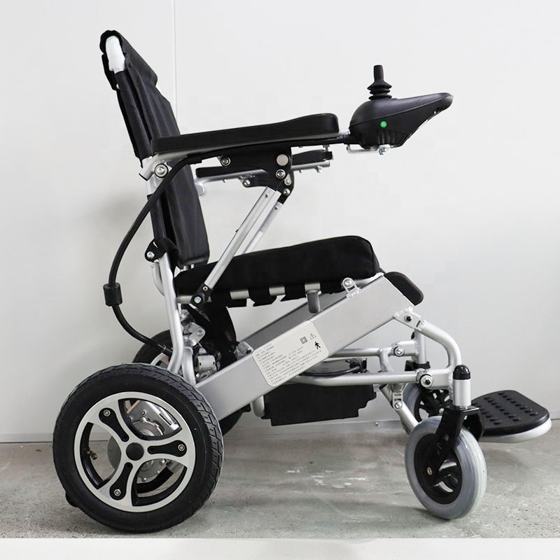 BIOBASE electric wheelchair manufacture power wheelchair used Aluminum alloy frame electric wheelchair for sale