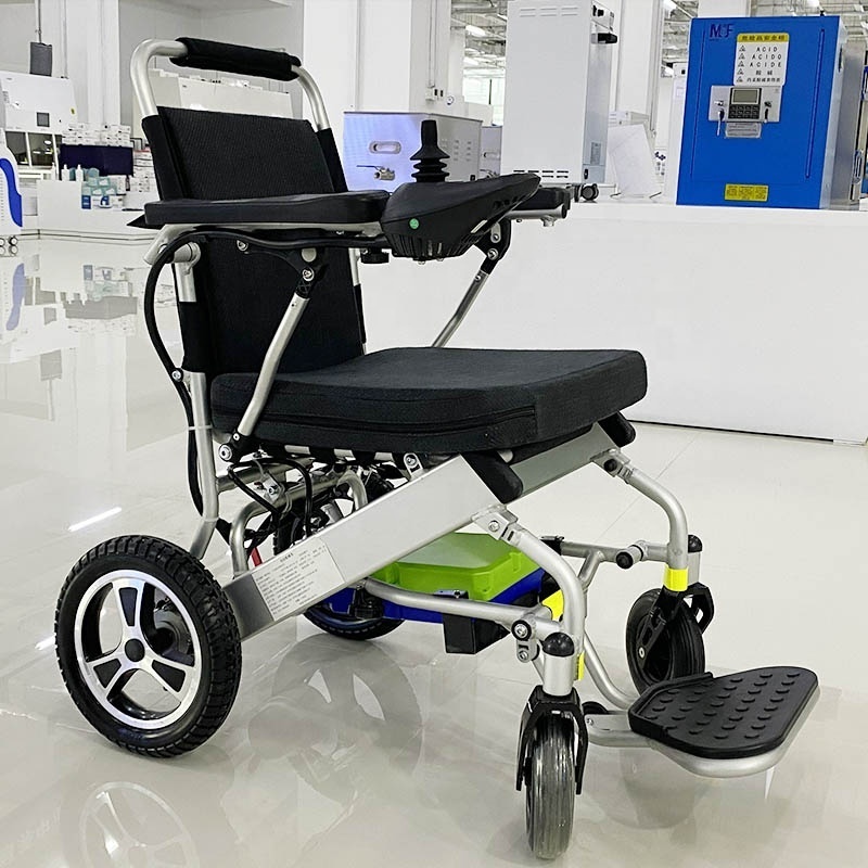 Biobase wheelchair Hospital Equipment Lightweight Portable Electric Wheelchair for Disabled