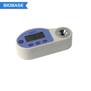 BIOBASE China Portable Digital Refractometer Portable Brix Sugar Honey Refractometer Digital Display Auto Refractometer