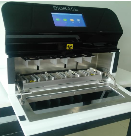 BIOBASE China  Clinical Equipment DNA & RNA Nucleic Acid Extraction System BNP48