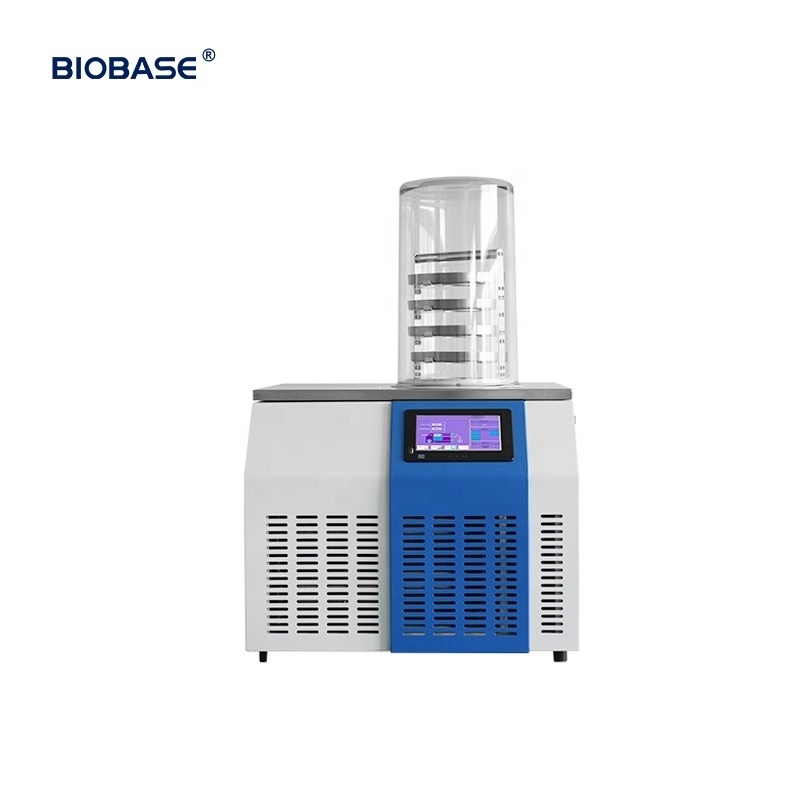 BIOBASE Tabletop Freeze Dryer price machine mini lyophilizer small Freeze Dryer for lab