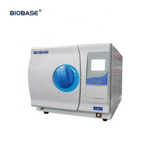 BIOBASE Table Top Autoclave Class N 24L Pressure Steam Horizontal Dental Autoclave Sterilizer