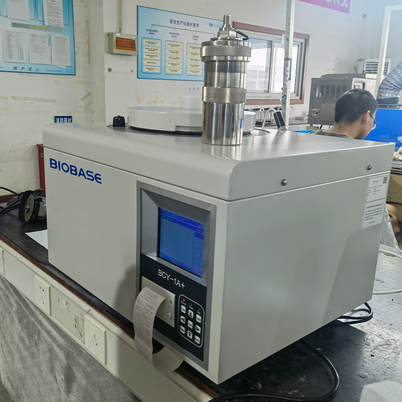 Biobase China Oxygen Bomb Calorimeter Laboratory Automatic bomb calorimeters measuring instrument