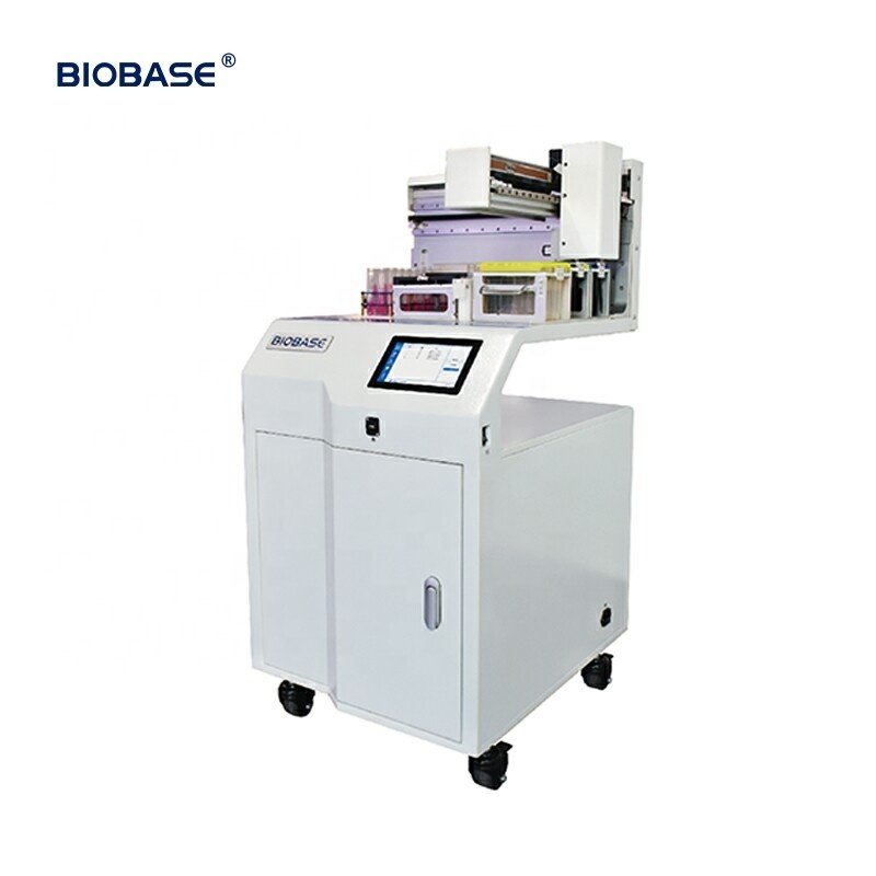 Biobase China Automated Sample Processing System Hot Selling Automated Liquid Handling Solutions in stock for Lab and Hospital