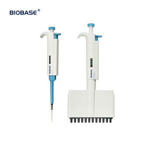 Biobase Micro Pipette lab Eight-channel Adjustable Volume Mechanical multichannel micro Pipette