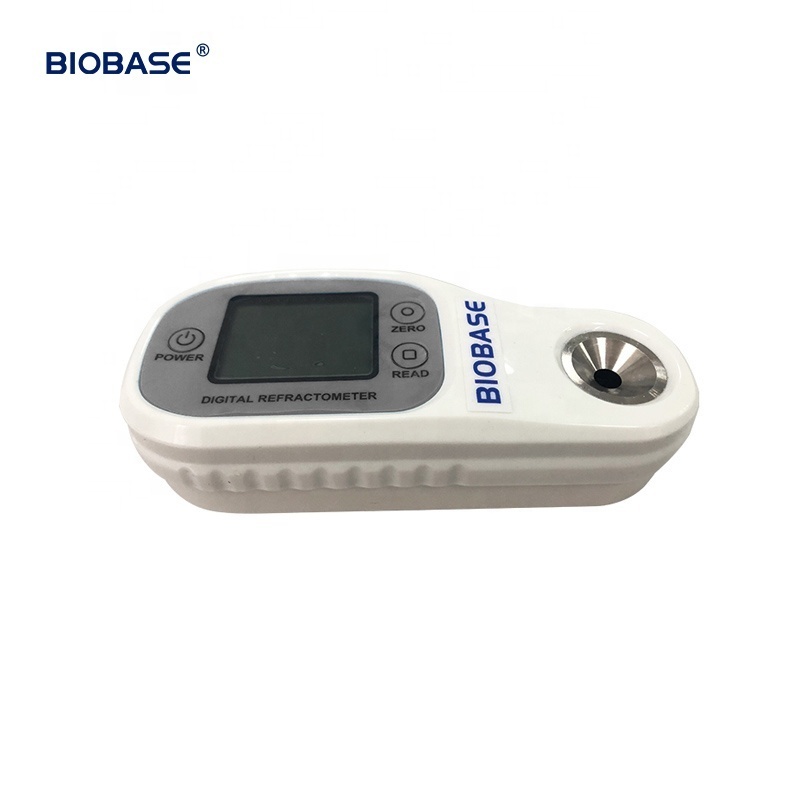 BIOBASE China Portable Digital Refractometer Portable Brix Sugar Honey Refractometer Digital Display Auto Refractometer