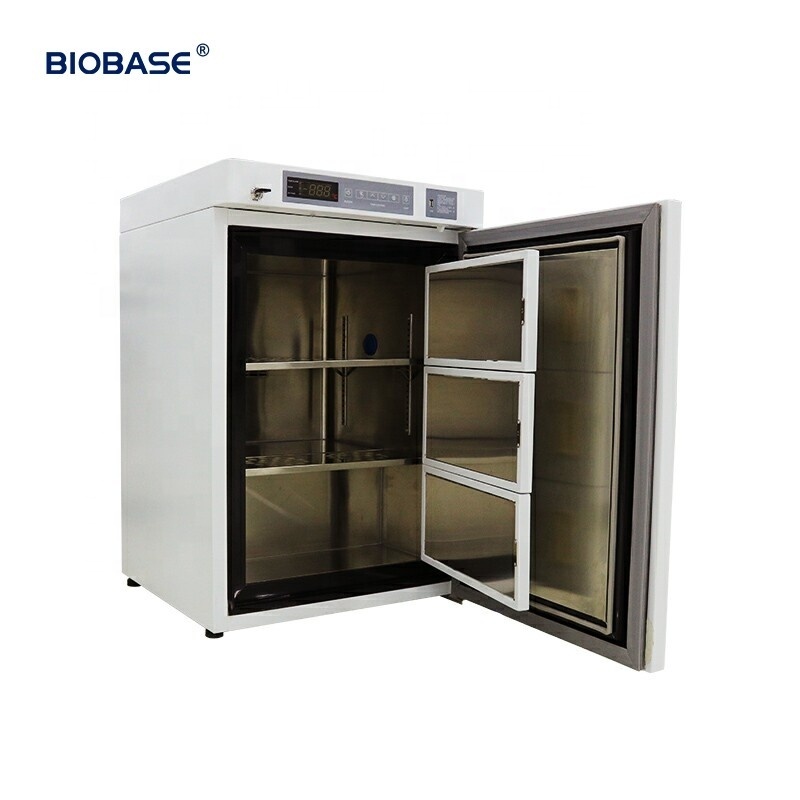 Biobase China Minus 40 Degree Freezer Microprocessor Control Vertical 90L Freezer for Lab