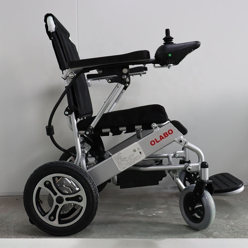 BIOBASE Electric Wheelchair Product Stand Up Transfer Heavy Weight Electric Wheelchair