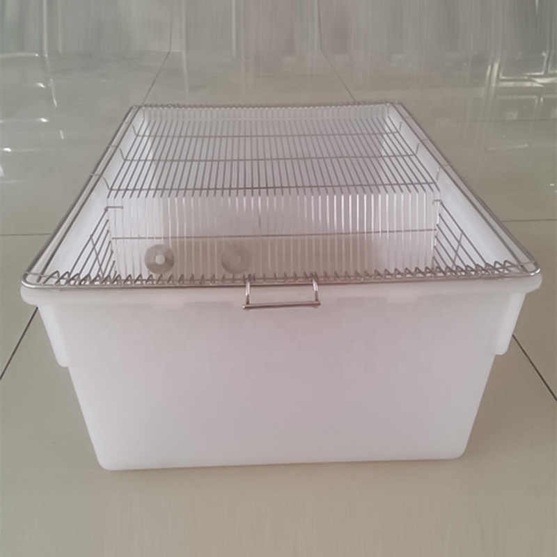 BIOBASE China Mouse Cage with a stainless steel tube and Standard accessories Mouse Rat Cages for lab