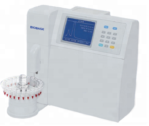 BIOBASE Portable Glycated Hemoglobin HbA1c Analyzer, BK-GLH01