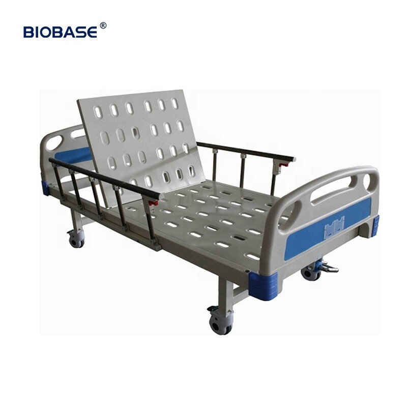 BIOBASE CHINA Hospital Bed  Punching Three-Crank Hospital Bed Factory Price