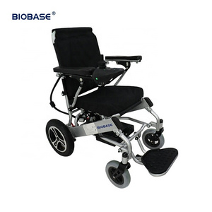 BIOBASE china Wheelchair MFW880L manual tilt air cushion 809 cerebral palsy chairs wheelchair for disabled