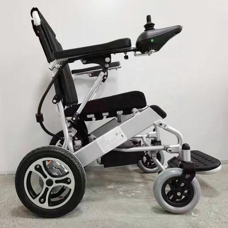 BIOBASE china Wheelchair MFW880L manual tilt air cushion 809 cerebral palsy chairs wheelchair for disabled