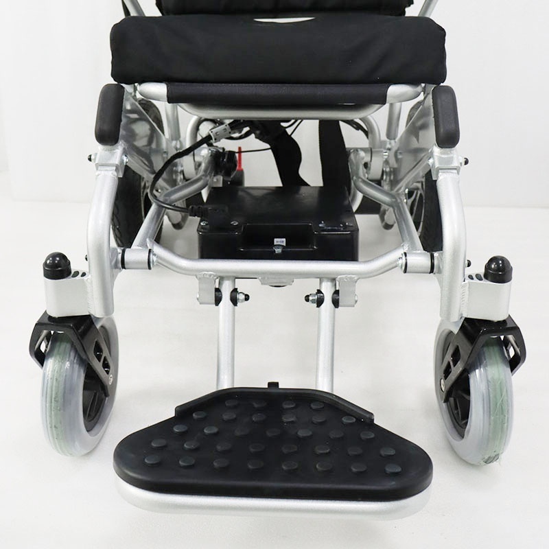 BIOBASE electric wheelchair manufacture power wheelchair used Aluminum alloy frame electric wheelchair for sale