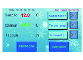 BIOBASE Tabletop Freeze Dryer price machine mini lyophilizer small Freeze Dryer for lab