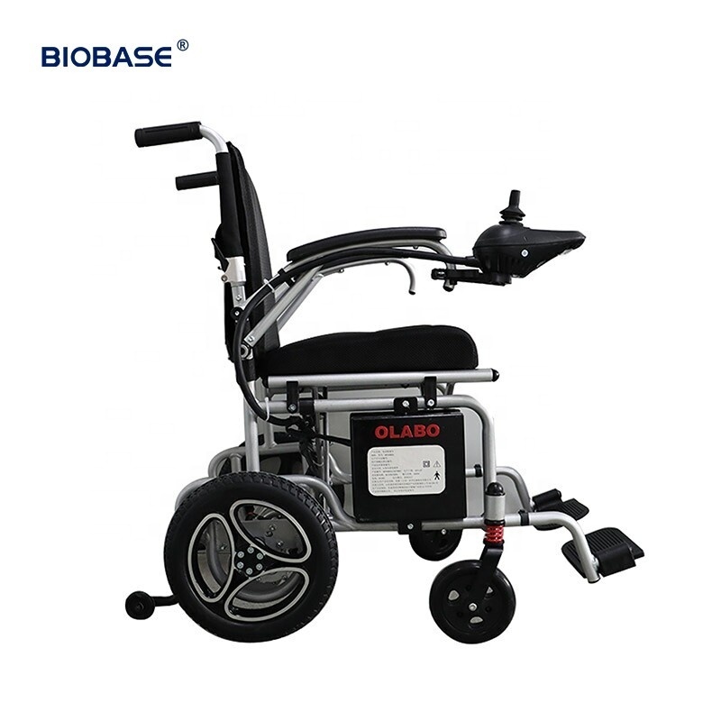 BIOBASE china Wheelchair MFW880L manual tilt air cushion 809 cerebral palsy chairs wheelchair for disabled