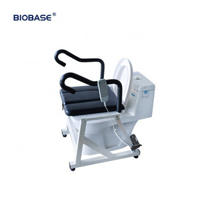 BIOBASE China Toilet Chair Electric Toilet Auxiliary Lift Chair for Disabled