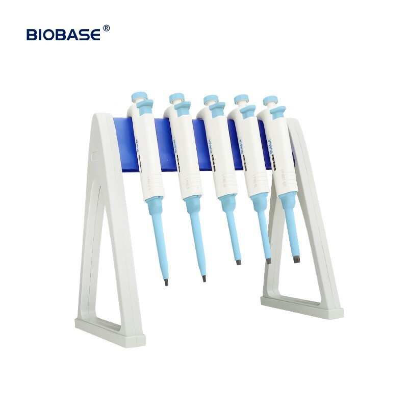 Biobase Micro Pipette lab Eight-channel Adjustable Volume Mechanical multichannel micro Pipette