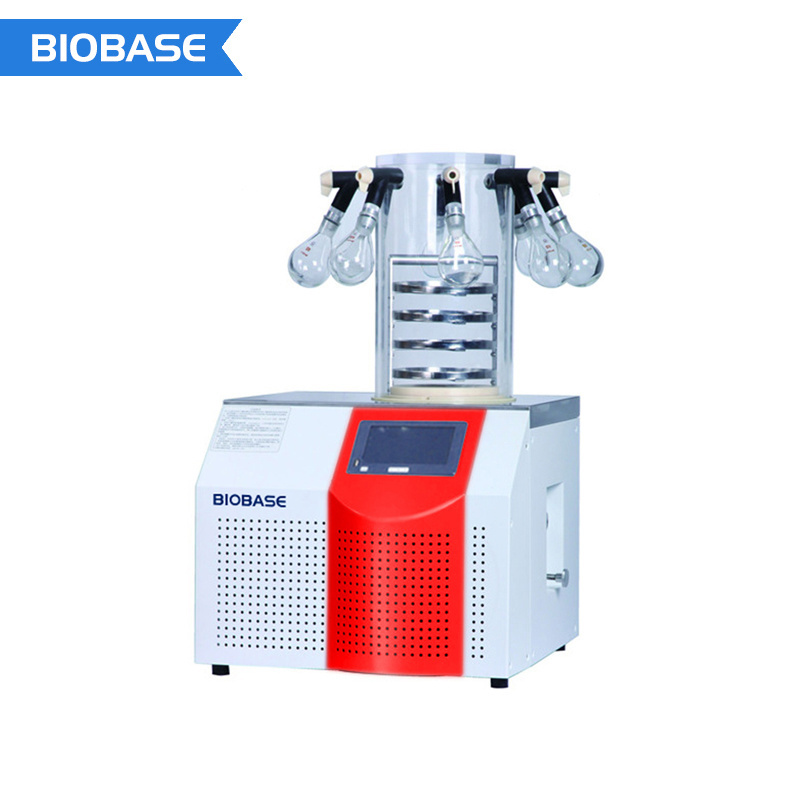 Biobase Freeze Dryer lab benchtop Air cooling System Standard Chamber Mini Freeze Dryer BK-FD10P