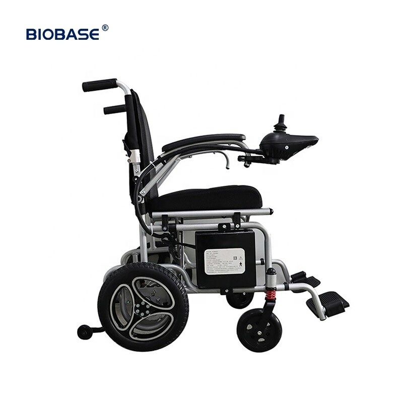 BIOBASE electric wheelchair manufacture power wheelchair used Aluminum alloy frame electric wheelchair for sale