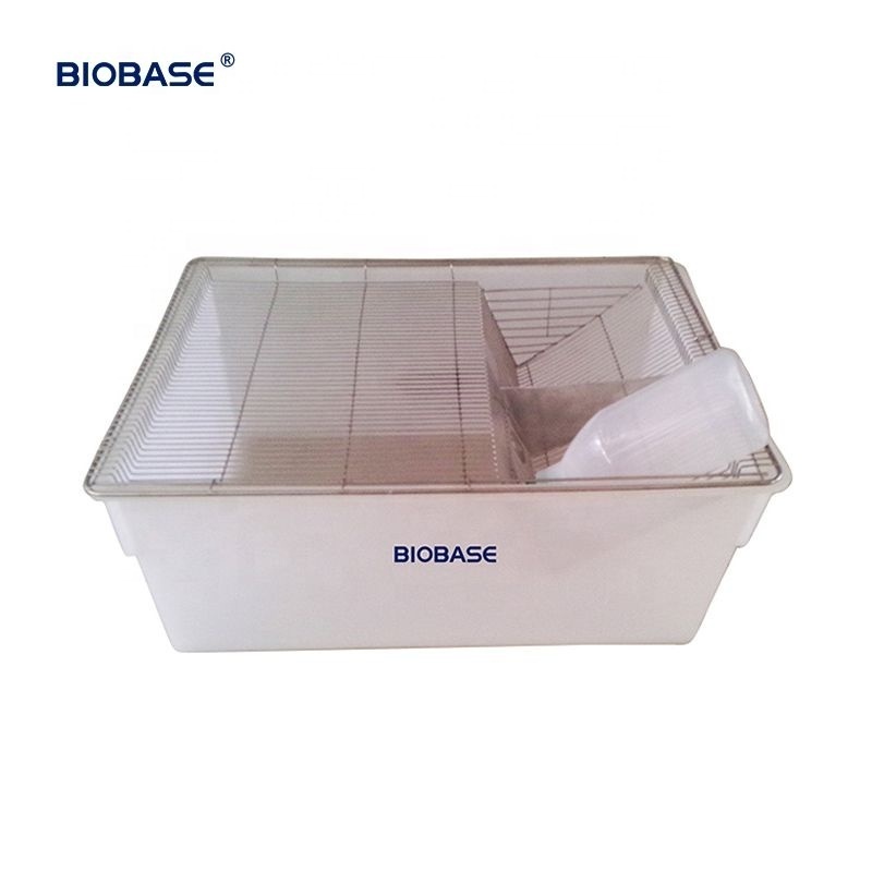 BIOBASE China Mouse Cage with a stainless steel tube and Standard accessories Mouse Rat Cages for lab