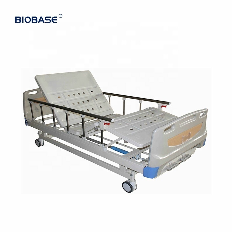 BIOBASE CHINA Hospital Bed  Punching Three-Crank Hospital Bed Factory Price