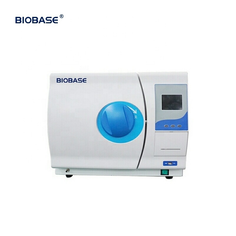 BIOBASE Table Top Autoclave Class N 24L Pressure Steam Horizontal Dental Autoclave Sterilizer