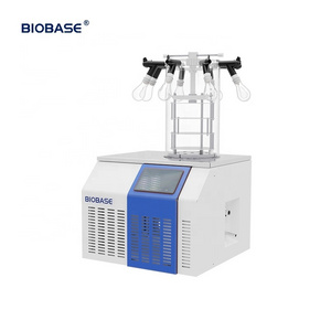 Biobase Freeze Dryer lab benchtop Air cooling System Standard Chamber Mini Freeze Dryer BK-FD10P