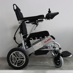 Biobase wheelchair Hospital Equipment Lightweight Portable Electric Wheelchair for Disabled