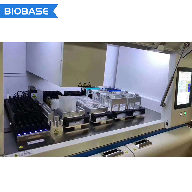 BIOBASE Fully Automated 96 Sample Nucleic Acid Extraction System, BK-AutoHS96