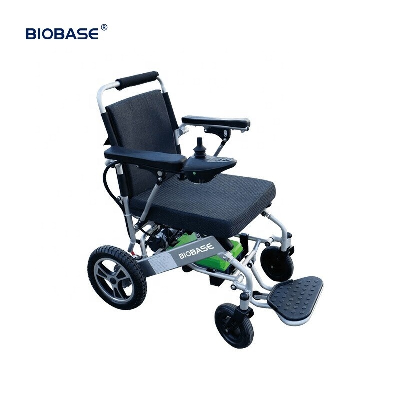 Biobase wheelchair Hospital Equipment Lightweight Portable Electric Wheelchair for Disabled