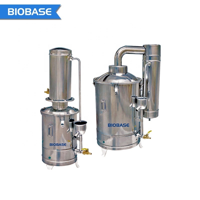 Biobase distilled water machine Auto-control Electric-heating Water Distiller Stainless Steel Industrial Water Distiller