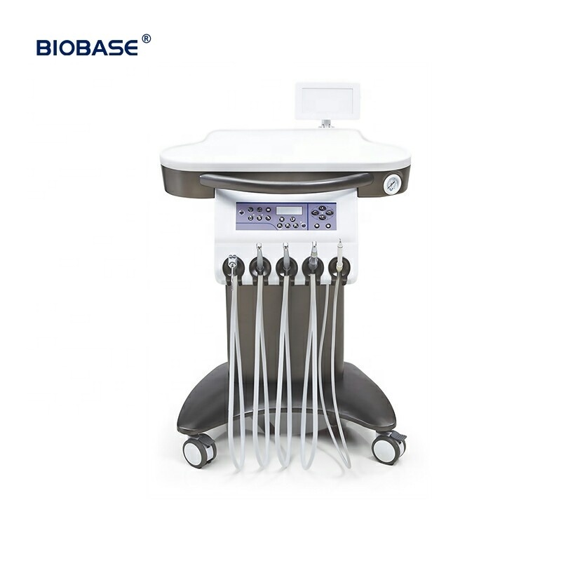 BIOBASE Electric Portable Dental Chair with Operating light Newest Dental Unit Factory Electric Treatment Machine Dental Chair