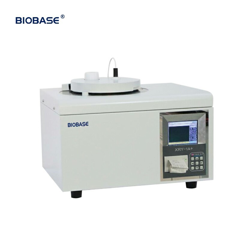 Biobase China Oxygen Bomb Calorimeter Laboratory Automatic bomb calorimeters measuring instrument