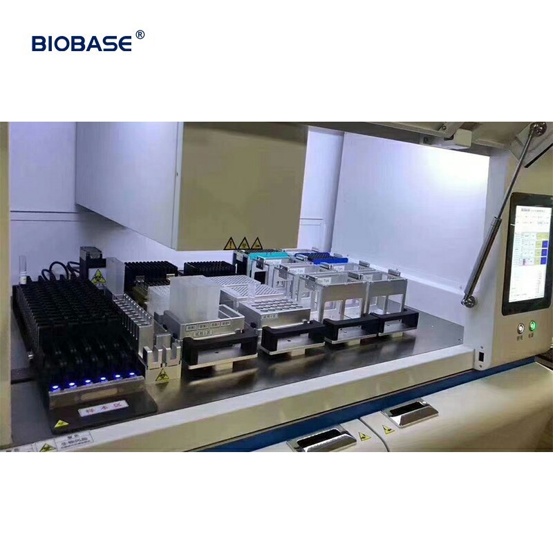 BIOBASE Fully Automated 96 Sample Nucleic Acid Extraction System, BK-AutoHS96