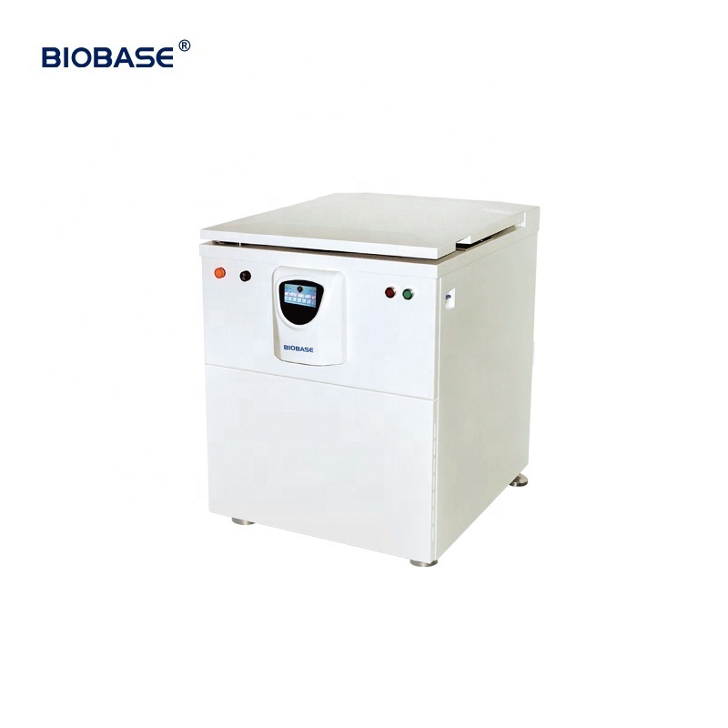 BIOBASE Low Speed Refrigerated Centrifuge Continuous Flow Machine Centrifuge