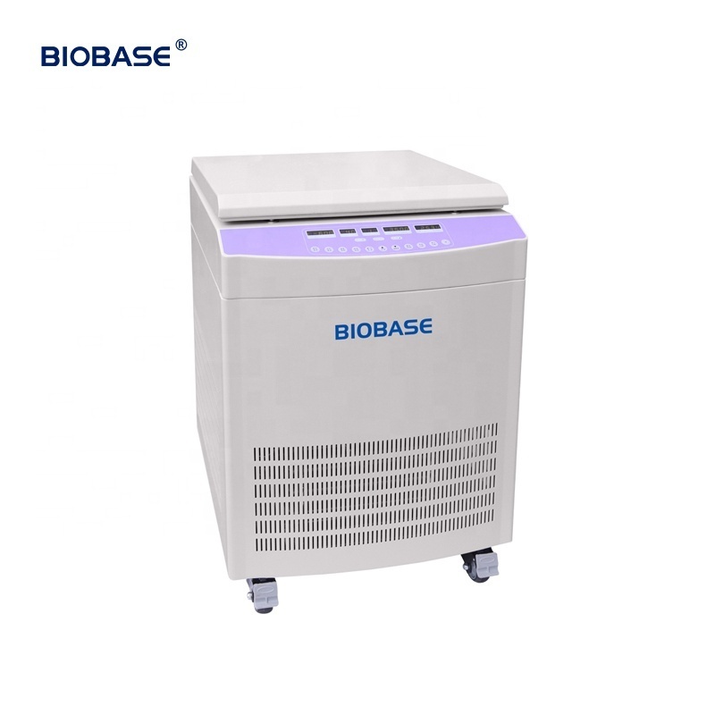 BIOBASE Low Speed Refrigerated Centrifuge Continuous Flow Machine Centrifuge