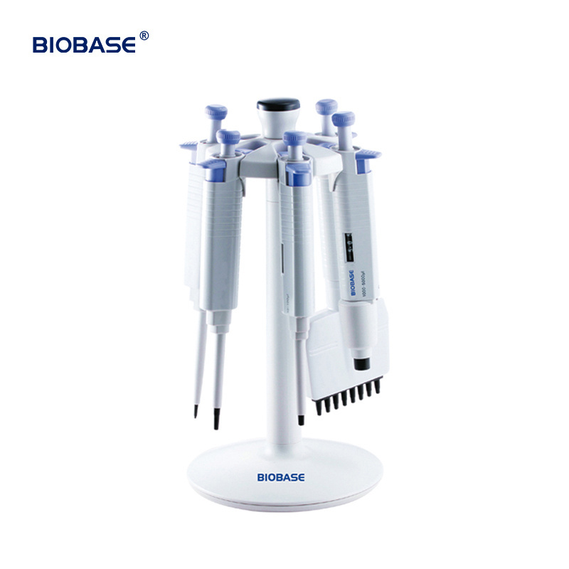 Biobase Micro Pipette lab Eight-channel Adjustable Volume Mechanical multichannel micro Pipette