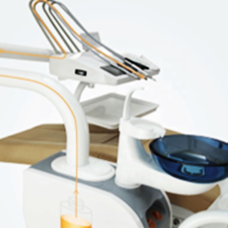 BIOBASE Electric Portable Dental Chair with Operating light Newest Dental Unit Factory Electric Treatment Machine Dental Chair